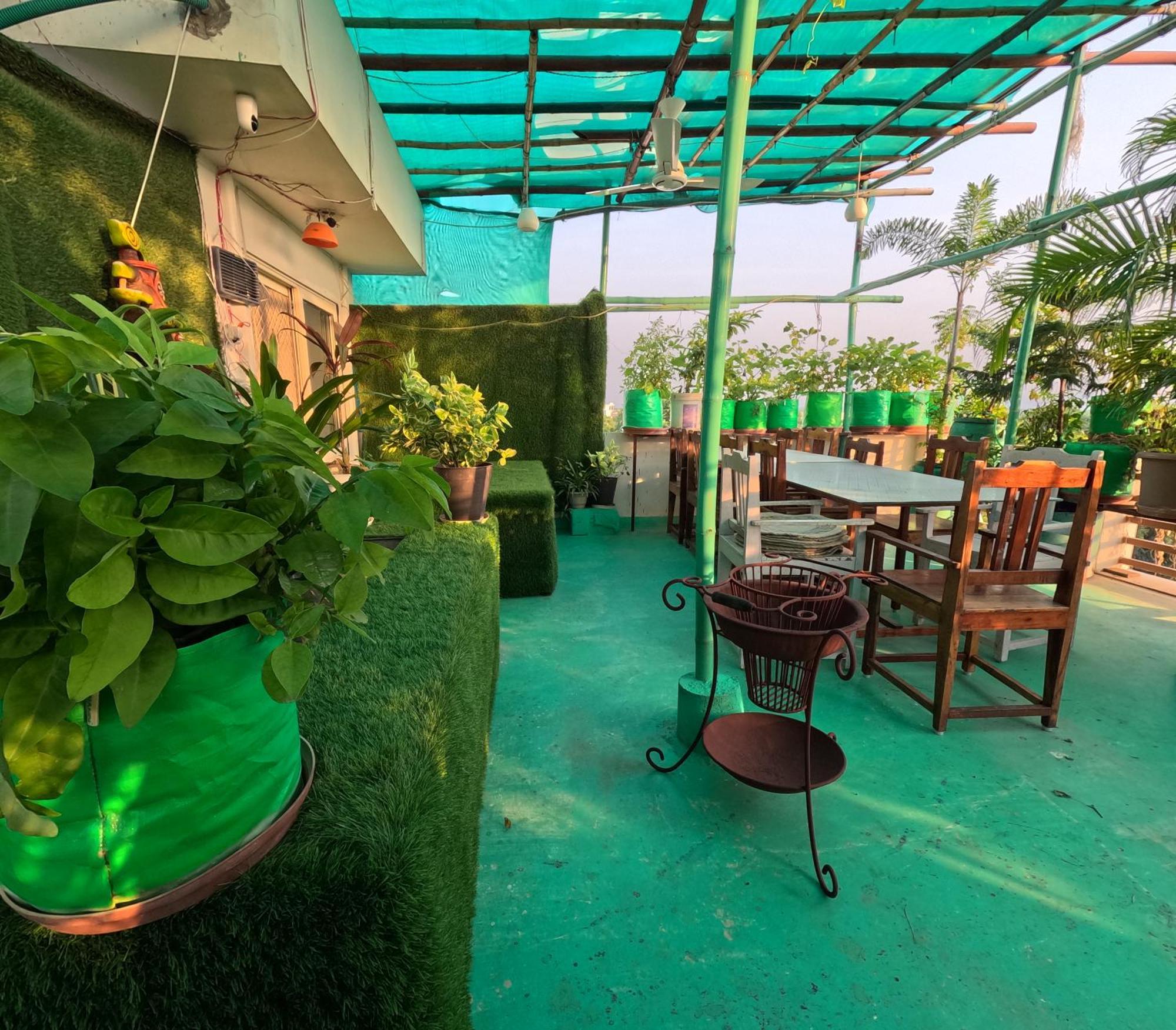 Choudhary White House Udaipur Appartement Buitenkant foto