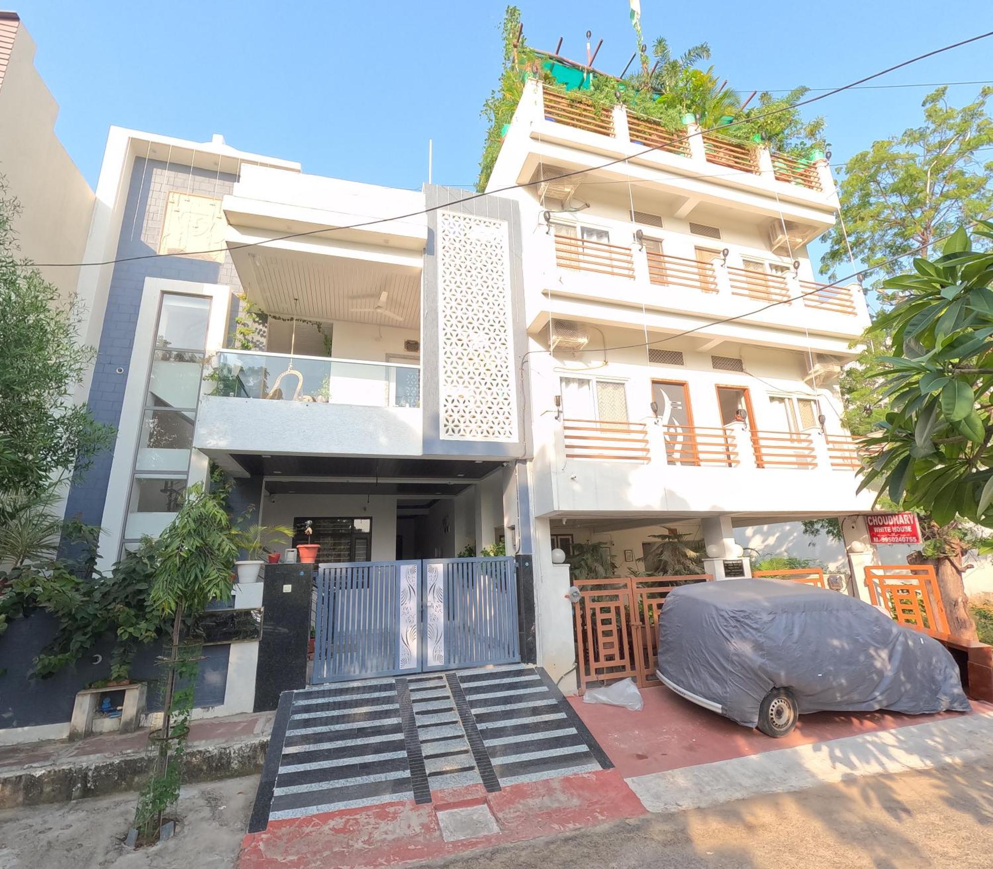 Choudhary White House Udaipur Appartement Buitenkant foto