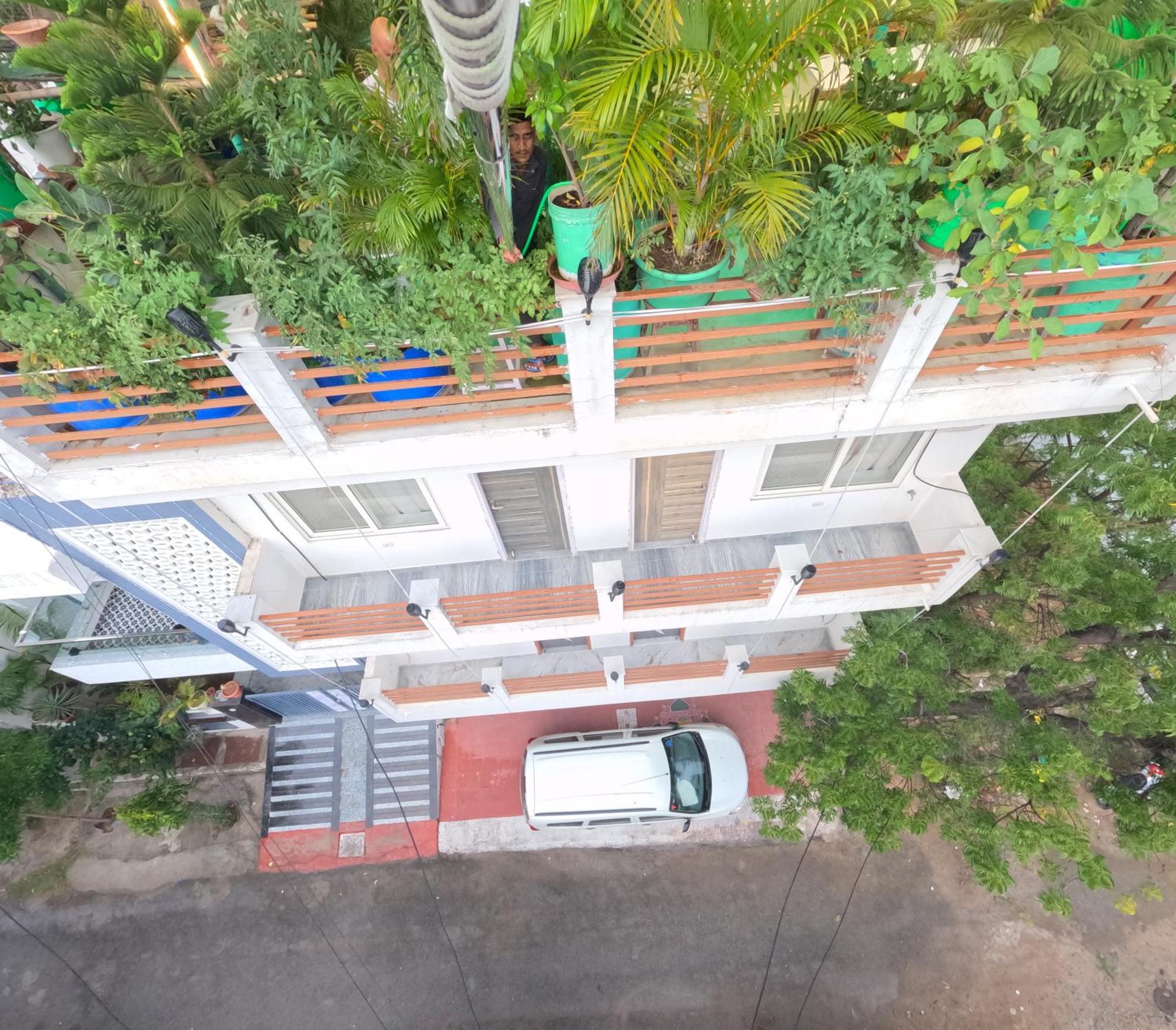 Choudhary White House Udaipur Appartement Buitenkant foto