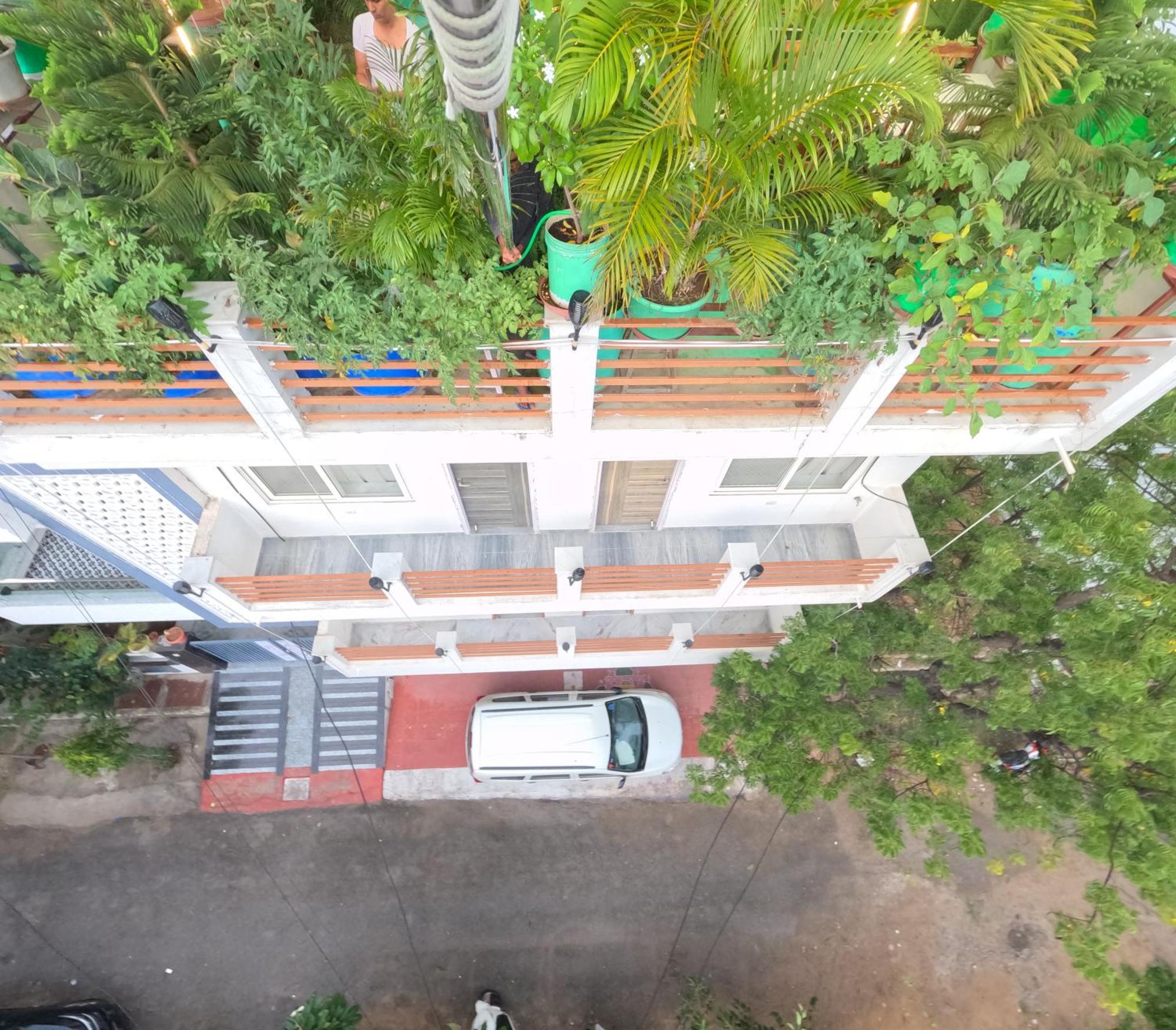 Choudhary White House Udaipur Appartement Buitenkant foto