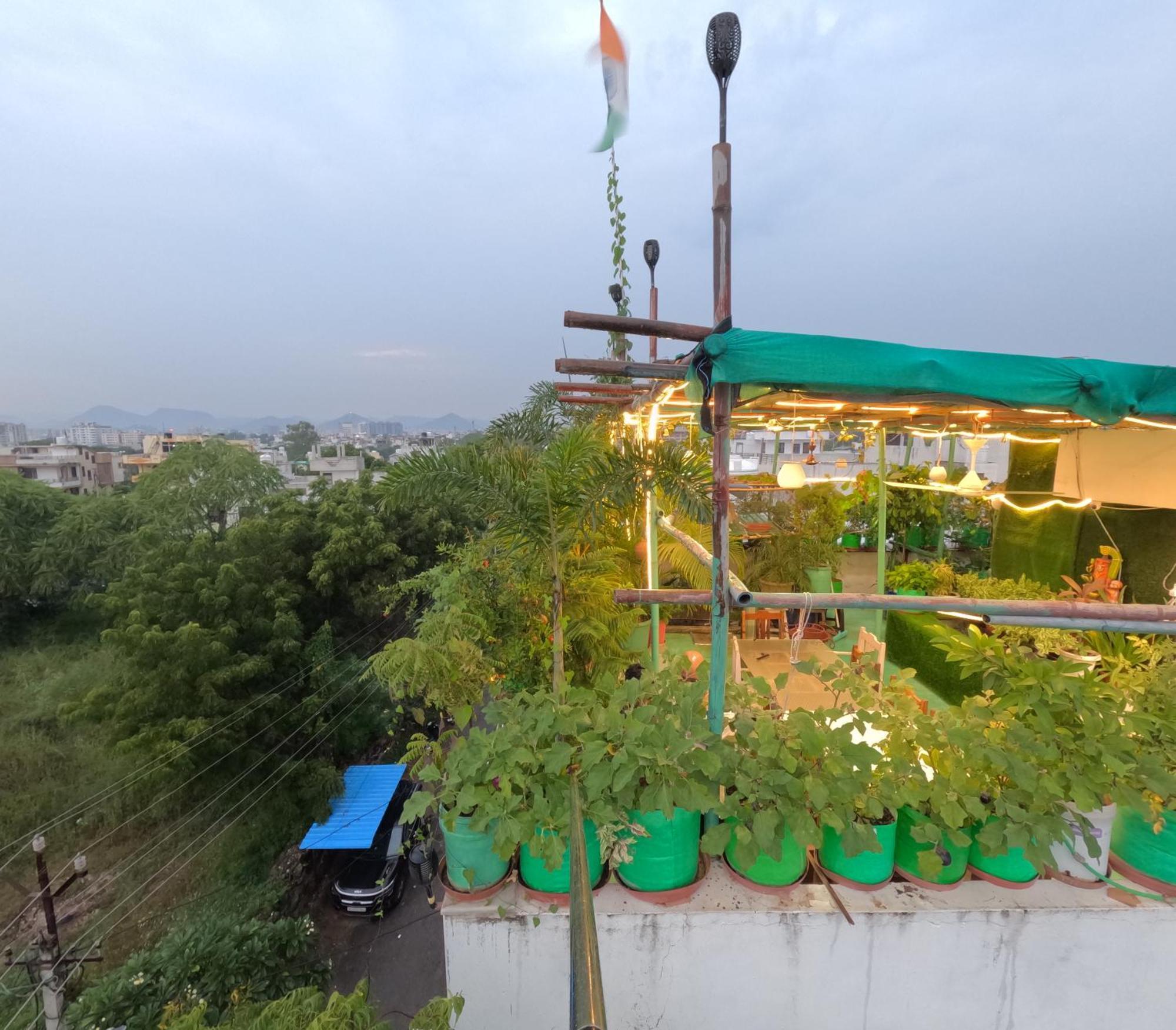 Choudhary White House Udaipur Appartement Buitenkant foto