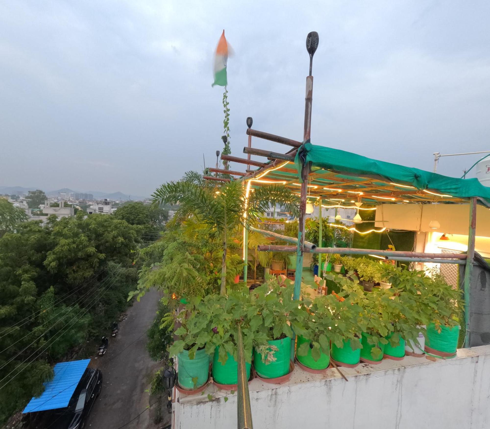 Choudhary White House Udaipur Appartement Buitenkant foto