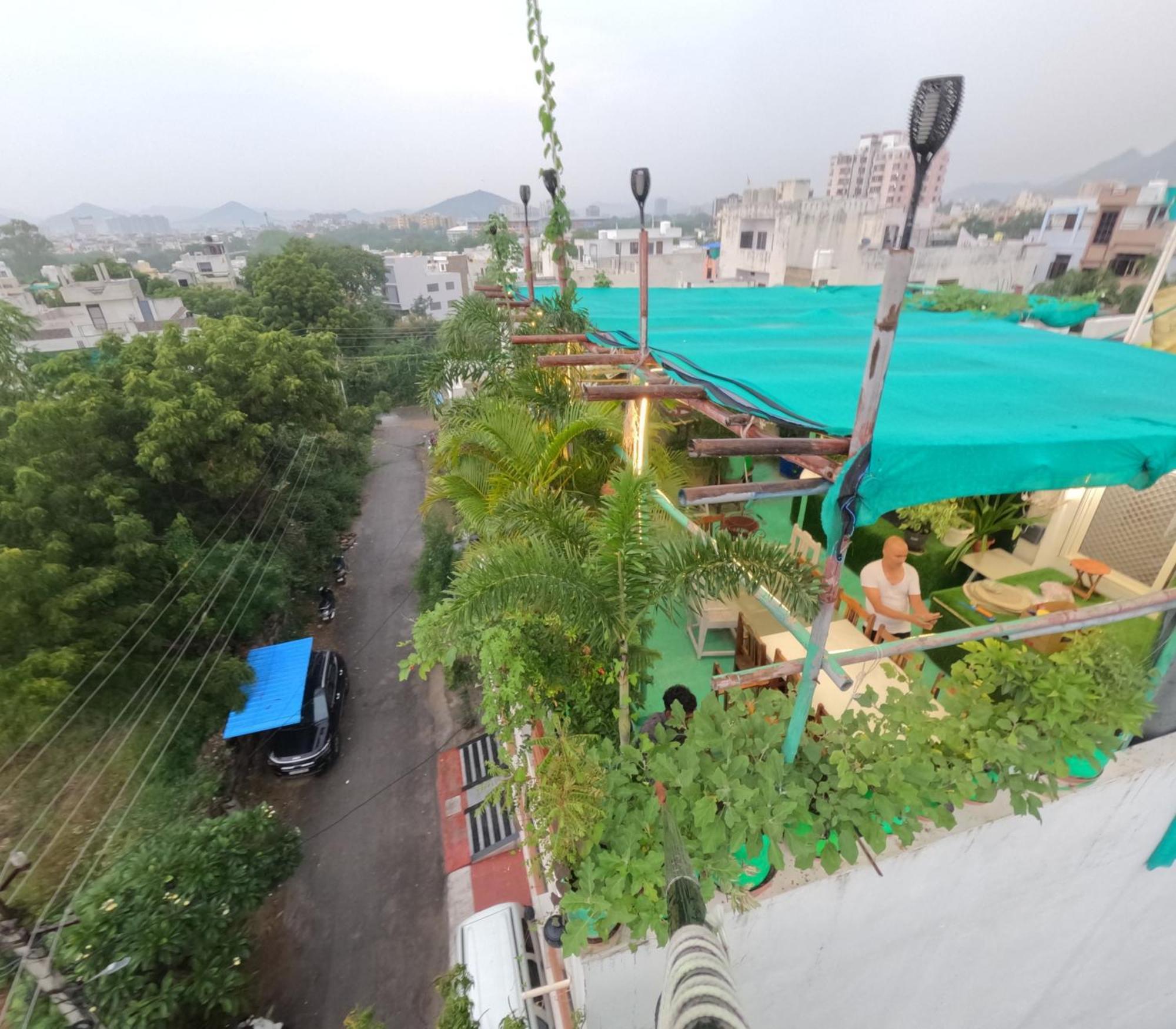 Choudhary White House Udaipur Appartement Buitenkant foto