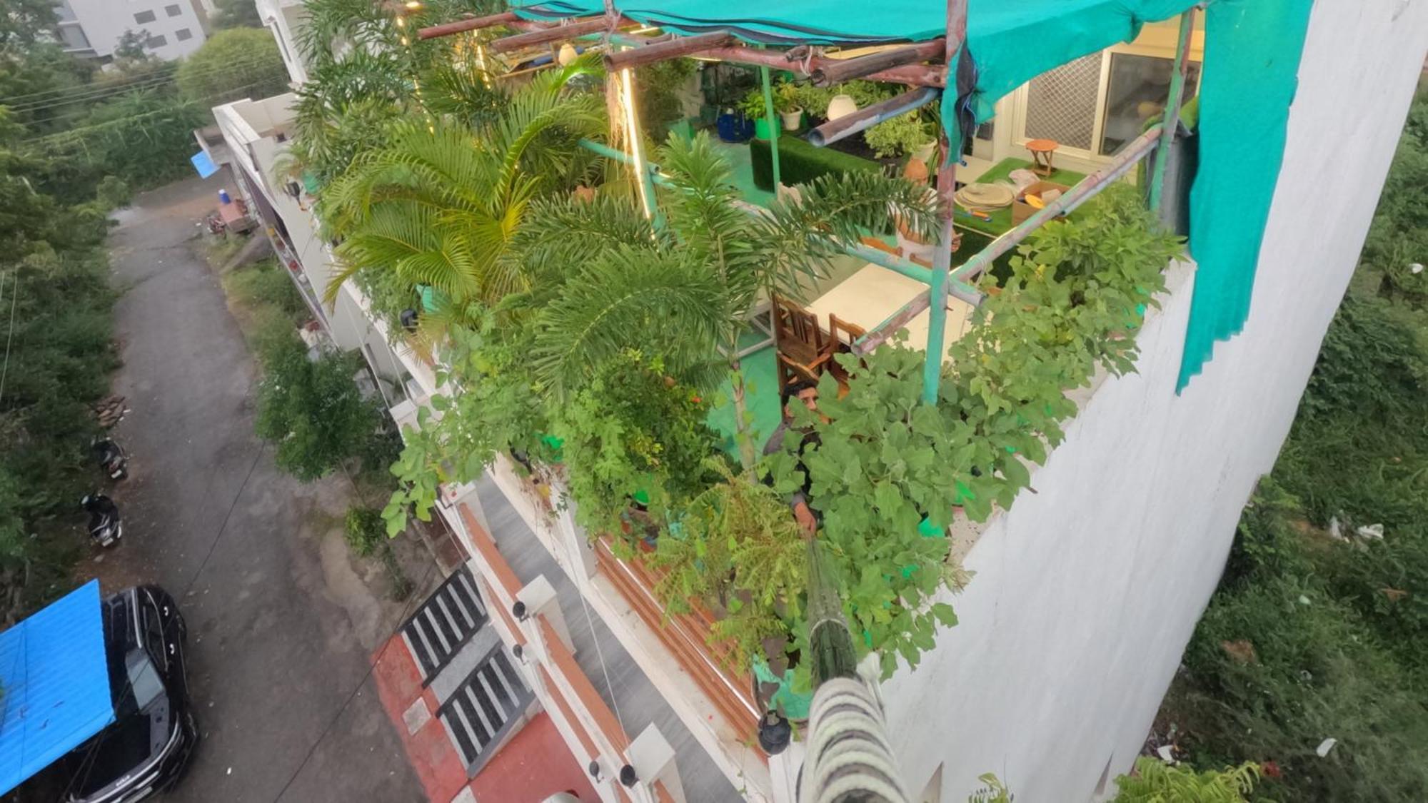 Choudhary White House Udaipur Appartement Buitenkant foto