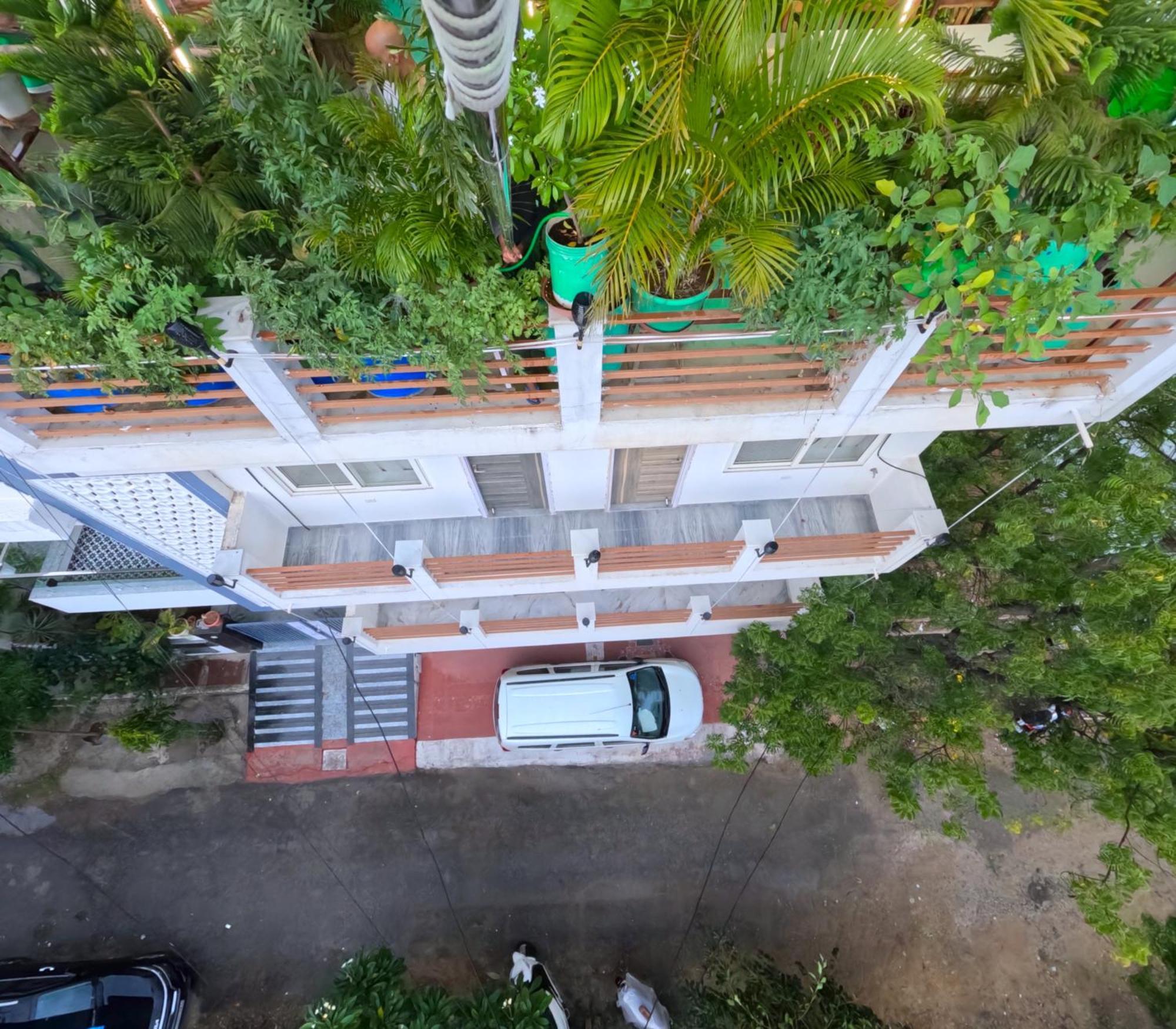 Choudhary White House Udaipur Appartement Buitenkant foto