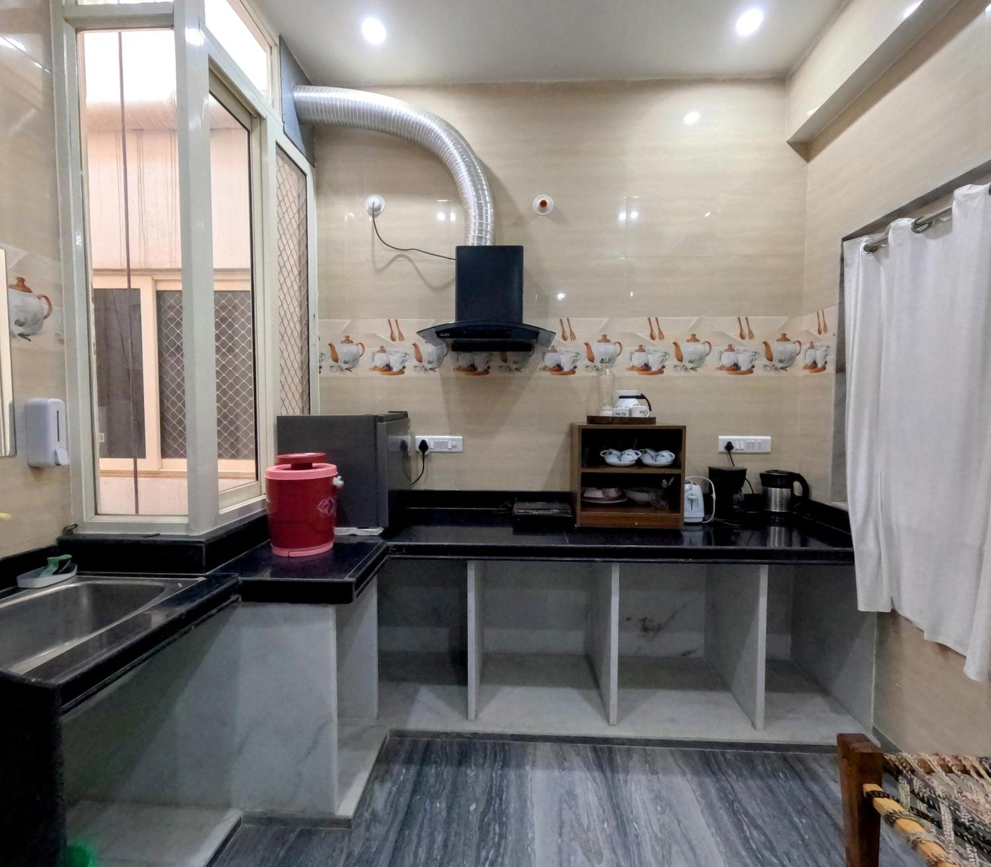 Choudhary White House Udaipur Appartement Buitenkant foto